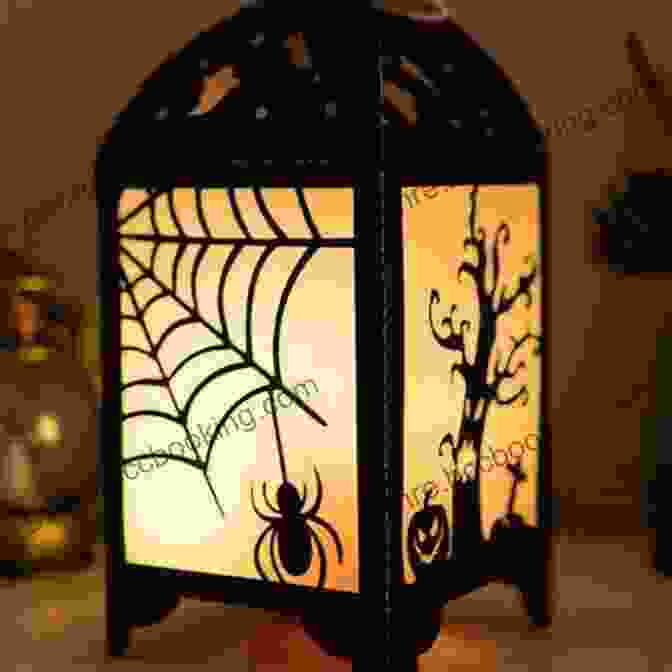Spiderweb Lanterns The Horrible Craft Book: 30 Macabre Makes To Freak Out Your Family And Frighten Your Friends (Little Button Diaries)