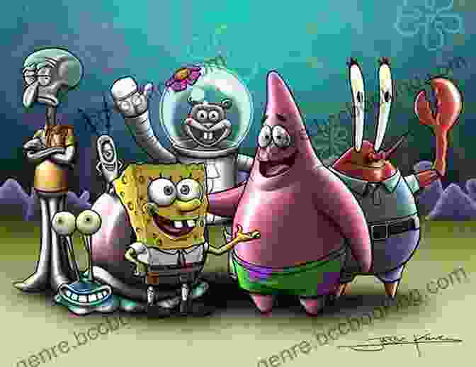 SpongeBob SquarePants And His Friends Marveling At The UFO UFO (SpongeBob SquarePants) Louise Folger
