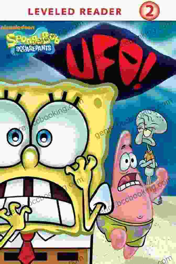 SpongeBob SquarePants Looking Up At A UFO In The Sky UFO (SpongeBob SquarePants) Louise Folger