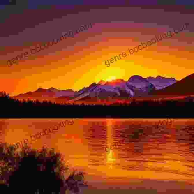 Sunrise Over The Olympic Mountains, Casting A Golden Glow On The Majestic Peaks. Beautiful Olympic Peninsula Travel Guide: Best Attractions Hidden Treasures Easy Travel Planning Tools