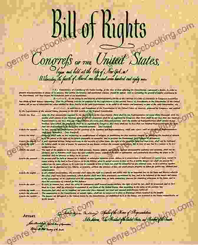 The Bill Of Rights Document The Bill Of Rights (Documenting U S History)