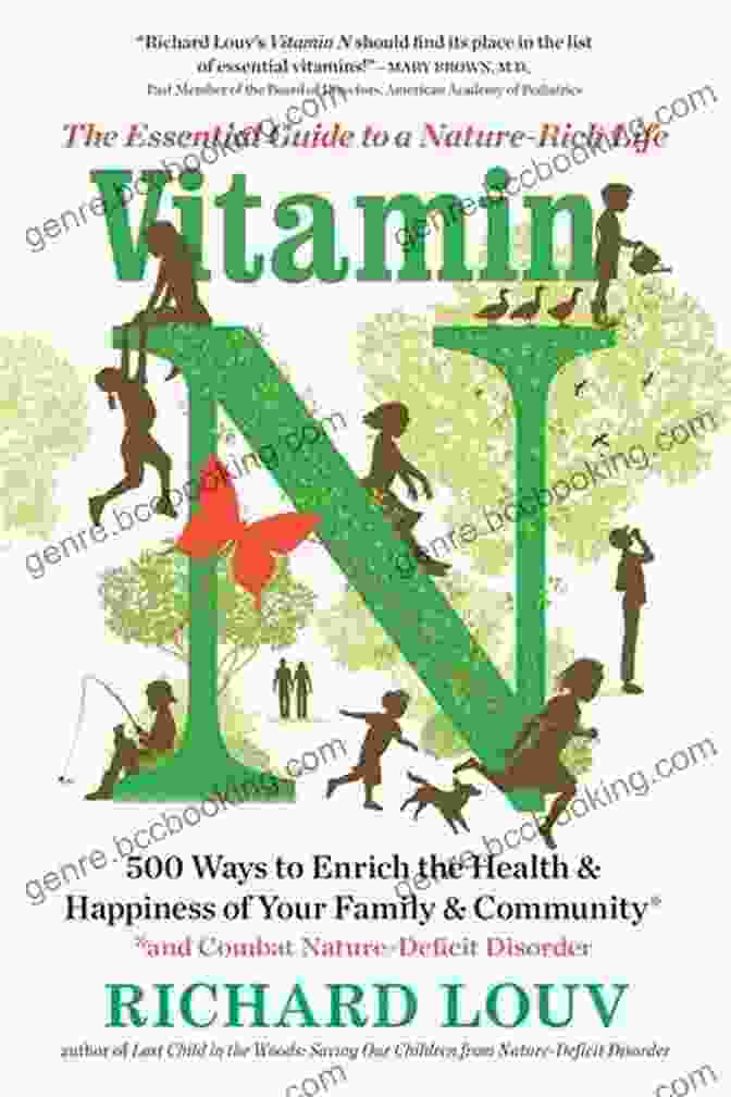 The Essential Guide To A Nature Rich Life Book Cover Vitamin N: The Essential Guide To A Nature Rich Life