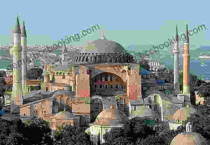 The Hagia Sophia In Constantinople, The Capital Of The Byzantine Empire. New Rome: The Empire In The East