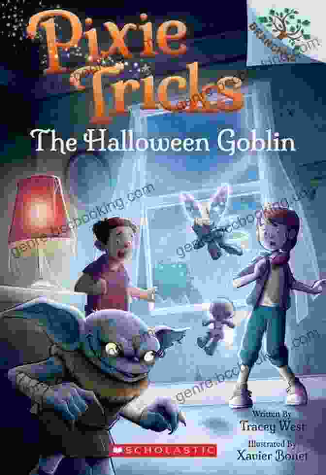 The Halloween Goblin Branches Pixie Tricks Book Cover The Halloween Goblin: A Branches (Pixie Tricks #4)