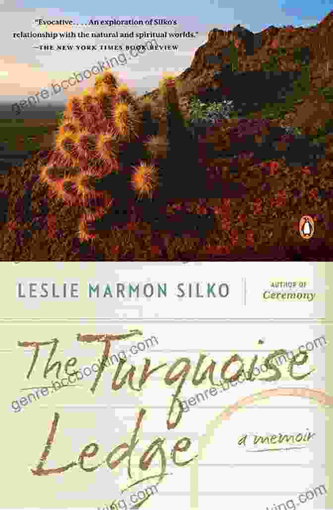 The Turquoise Ledge Memoir Book Cover The Turquoise Ledge: A Memoir
