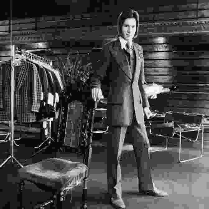 Tommy Nutter In His Savile Row Shop, Surrounded By Bolts Of Fabric House Of Nutter: The Rebel Tailor Of Savile Row