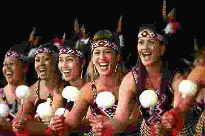 Traditional Maori Cultural Performance, Showcasing Vibrant Costumes, Rhythmic Chanting And Energetic Dances Cruise Through History Australia New Zealand And The Pacific Islands