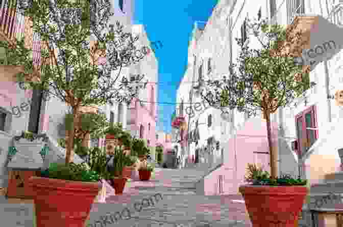 View Of The Picturesque Whitewashed Town Of Ostuni In Puglia Moon Southern Italy: Sicily Puglia Naples The Amalfi Coast (Travel Guide)