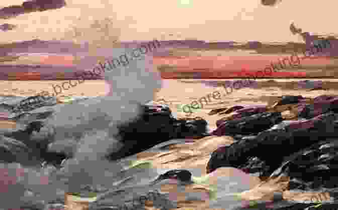 Winslow Homer Painting A Sunset Over The Ocean Meet Winslow Homer (Meet The Artist)