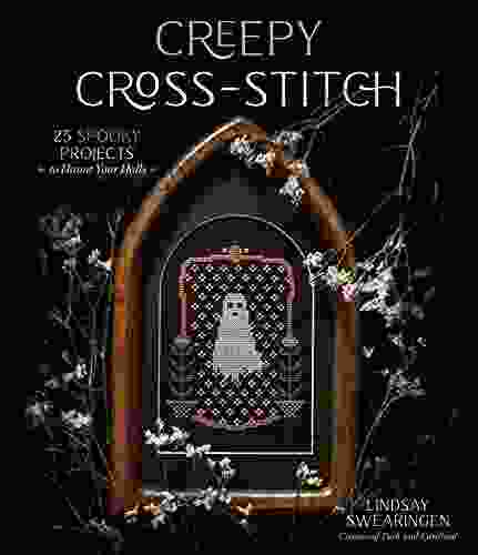 Creepy Cross Stitch: 25 Spooky Projects To Haunt Your Halls