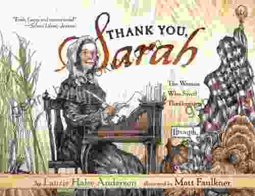Thank You Sarah: The Woman Who Saved Thanksgiving