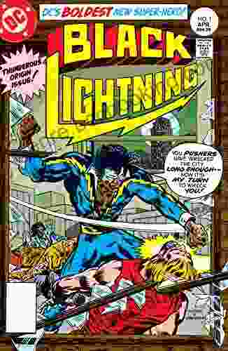 Black Lightning (1977 1978) #1 Om Krishna Uprety