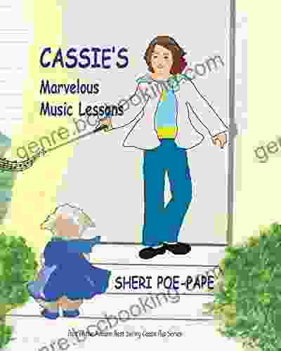 Cassie S Marvelous Music Lessons : A Fun Musical Early Reader For Children Ages 5 8 (Cassie Pup Books)