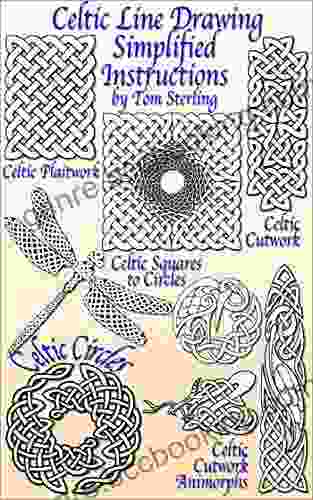 Celtic Line Drawing Simplified Instructions