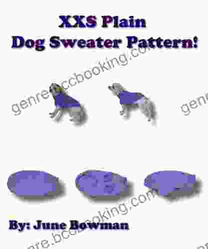XXS Plain Dog Sweater Pattern