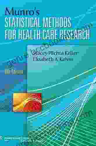 Munro S Statistical Methods For Health Care Research