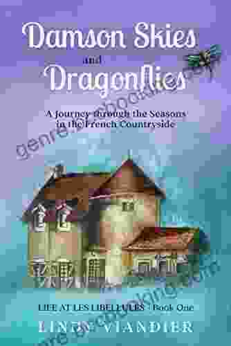 Damson Skies And Dragonflies : A Journey Through The Seasons In The French Countryside (Life At Les Libellules 1)