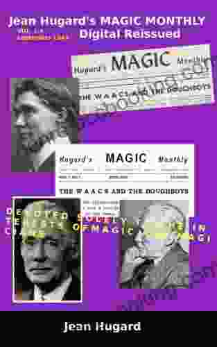 Jean Hugard S MAGIC MONTHLY VOL 1 4 September 1943 Digital Reissued (Old Magic Magazines HMM 1 4 4)