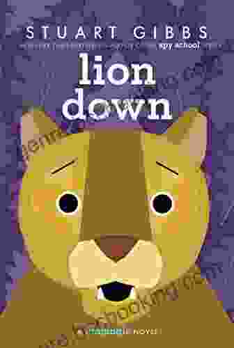Lion Down (FunJungle 5) Stuart Gibbs