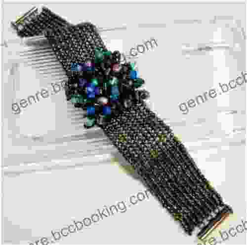 Make A Bead Plush Bracelet