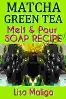 Matcha Green Tea Melt Pour Soap Recipe