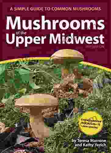 Mushrooms Of The Upper Midwest: A Simple Guide To Common Mushrooms (Mushroom Guides)