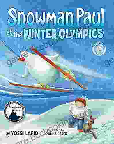 Snowman Paul At The Winter Olympics