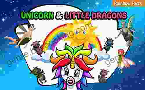 Unicorn Little Dragons Mates Academy: Facts For Kids For Girls Or Boys Rainbow Facts With Cute Fairy