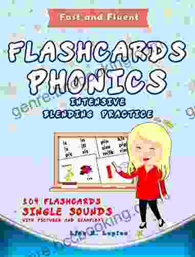 Phonics Flashcards With Pictures And Blending Words
