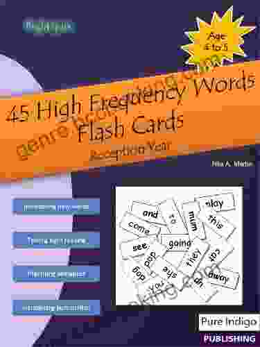 45 High Frequency Words Flash Cards : Reception Year (Age 4 5) (Bright Spark 1)
