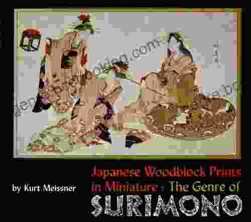 Japanese Woodblock Prints In Miniature: The Genre Of Surimon