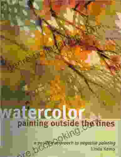 Watercolor Painting Outside The Lines