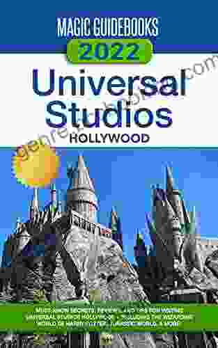 Magic Guidebooks 2024 Universal Studios Hollywood Guide